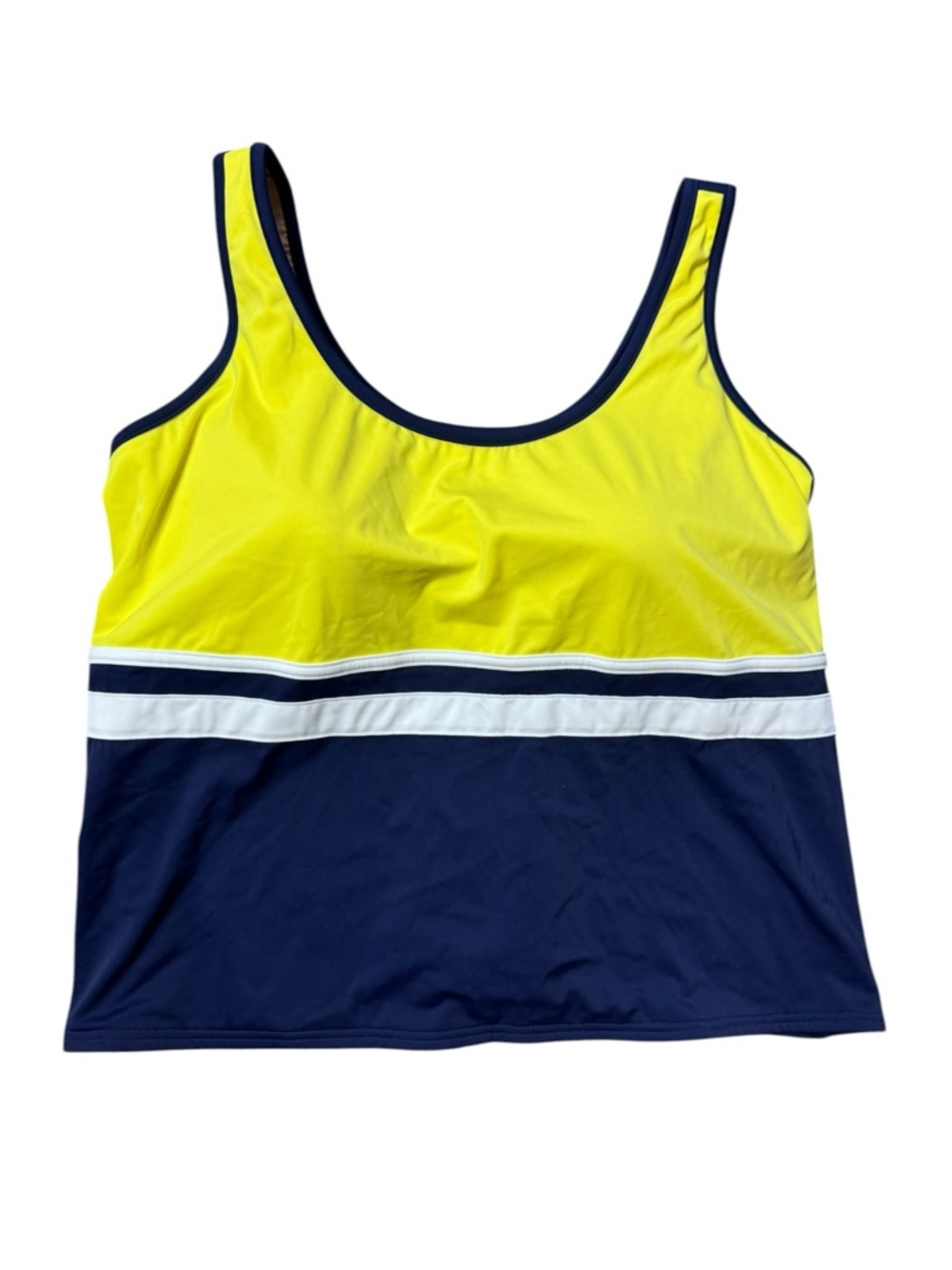 L.L. Bean Tankini Top size 18W